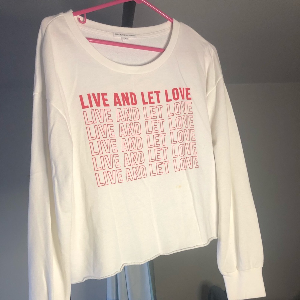 Crop long sleeve